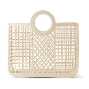 Liewood Panier Bloom Matiere Recyclee - Beige