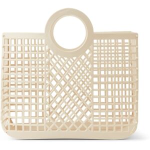 Liewood Panier Bloom Matiere Recyclee - Beige