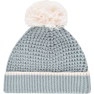 Louise Misha Bonnet Coton et Cachemire Sinbad - Bleu