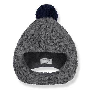 1+ in the family Bonnet a Pompon Gigi - Gris