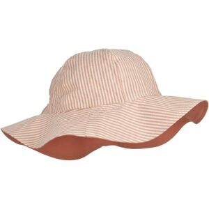 Liewood Chapeau Reversible Coton Bio Amelia Vieux Rose