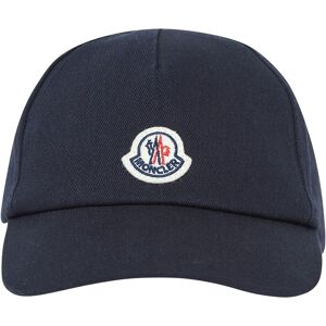 Moncler Casquette Baseball - Bleu marine