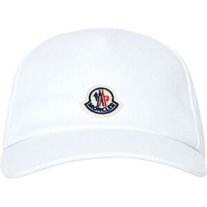 Moncler Casquette Baseball Blanc