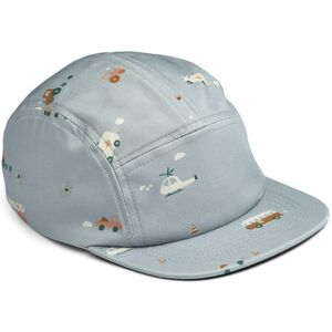 Liewood Casquette Coton Bio Rory Gris