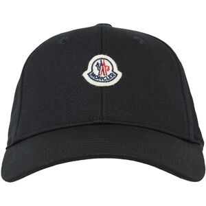 Moncler Casquette Baseball Noir