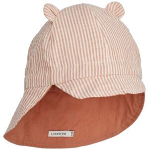 Liewood Chapeau Anti-UV Reversible Coton Bio Gorm - Vieux Rose