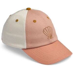 Liewood Casquette Coton Bio Danny Vieux Rose