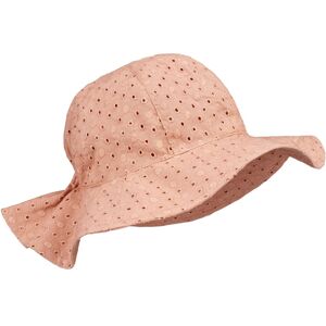 Liewood Chapeau Ajoure Coton Bio Amelia Vieux Rose