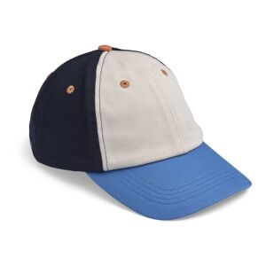 Liewood Casquette Coton Bio Danny - Bleu