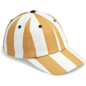 Liewood Casquette Coton Bio Danny Jaune moutarde