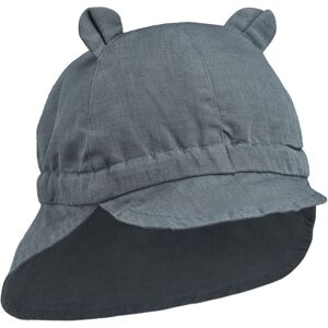 Liewood Chapeau Anti-UV Coton Bio Gorm - Bleu gris