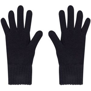 Petit Bateau Gants en Tricot et Polaire - Bleu marine