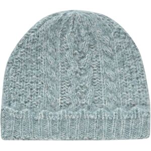 Louise Misha Bonnet Laine et Coton Himane Bleu