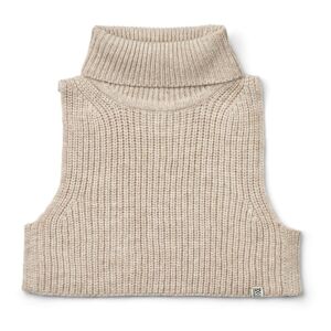 Liewood Snood Coton Bio Maille Erling Ecru