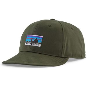 Patagonia Casquette Scrap Everyday Coton Bio Vert kaki