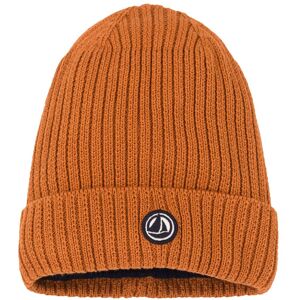 Petit Bateau Bonnet Coton Bio Badge - Rouille