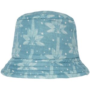 Louise Misha Chapeau Feuilles Afid Bleu