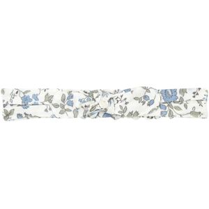 Tartine et Chocolat Headband Viscose et Laine Fleuri - Ecru