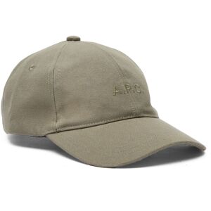 A.P.C. Casquette Charlie - Vert kaki