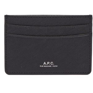 A.P.C. Porte Cartes Andre - Noir