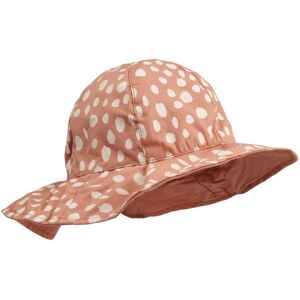 Liewood Chapeau Reversible Amelia Coton Bio - Vieux Rose