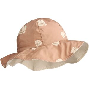 Liewood Chapeau Reversible Amelia Coton Bio - Rose peche