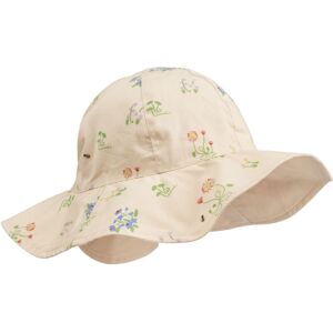 Liewood Chapeau Reversible Amelia Coton Bio - Ecru