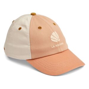 Liewood Casquette Danny Coton Bio - Rose peche