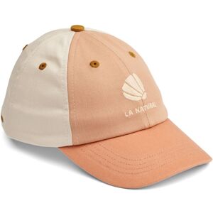 Liewood Casquette Danny Coton Bio - Rose peche