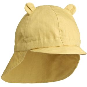 Liewood Chapeau Gorm Lin Coton Bio - Jaune