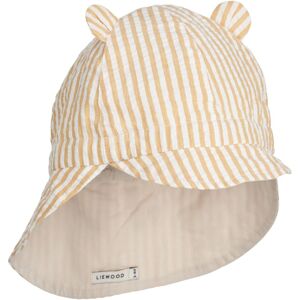 Liewood Chapeau Reversible Gorm Coton Bio - Jaune