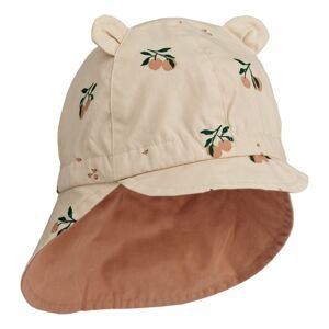 Liewood Chapeau Reversible Gorm Coton Bio Bebe - Rose pale