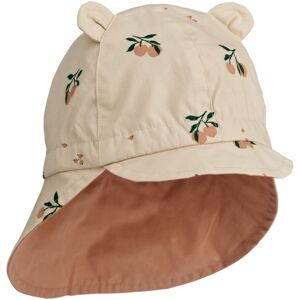 Liewood Chapeau Reversible Gorm Coton Bio Bebe - Rose pale