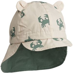 Liewood Chapeau Reversible Gorm Coton Bio Bebe - Sauge