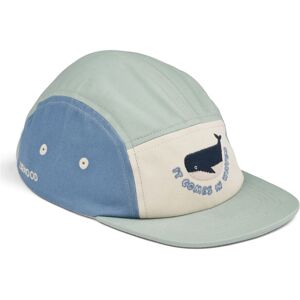 Liewood Casquette Rory Coton Bio - Bleu