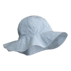 Liewood Chapeau Amelia Raye Coton Bio - Bleu