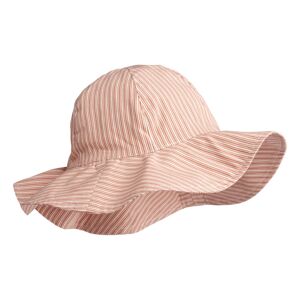 Liewood Chapeau Amelia Raye Coton Bio - Rose peche