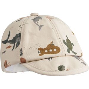 Liewood Casquette Tone Coton Bio - Ecru