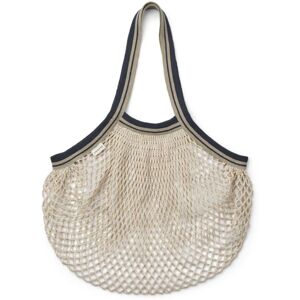 Liewood Sac Filet Mesi Coton Bio Ecru