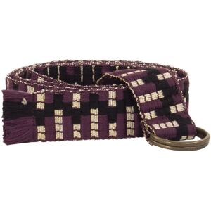 Sessun Ceinture Eloa Fibres Recyclees - Violet