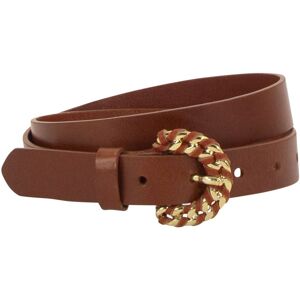 Sessun Ceinture Mila Cuir - Marron