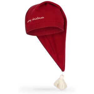 Konges Sløjd Bonnet de Noel en coton bio - Rouge