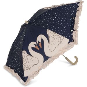 Konges Sløjd Parapluie Swan - Bleu marine