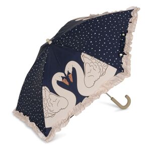 Konges Sløjd Parapluie Swan - Bleu marine