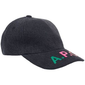 A.P.C. Casquette Charlie - Noir