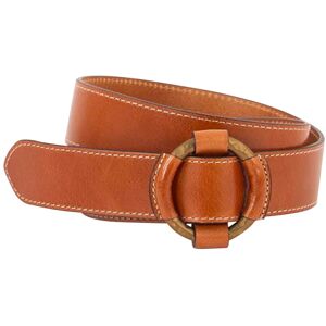 Sessun Ceinture Oroa Cuir Tannage Vegetal - Camel