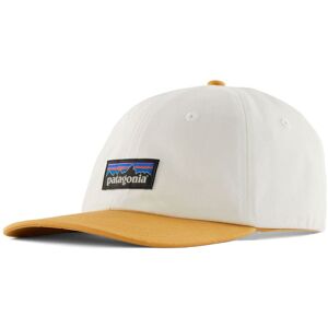 Patagonia Casquette P-6 Label Trad Coton Bio - Blanc