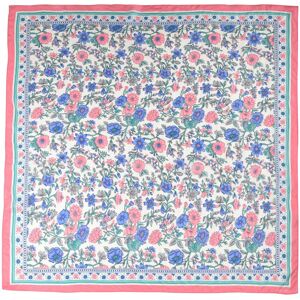 Louise Misha Foulard Romy Soie Collection Femme Bleu