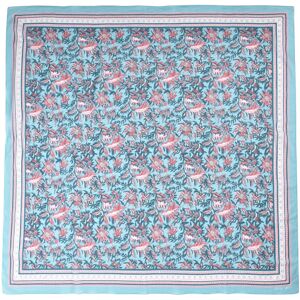 Louise Misha Foulard Capucine - Collection Femme - Bleu canard