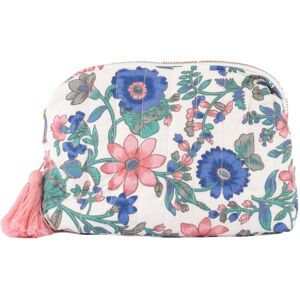 Louise Misha Pochette Teiki en coton bio Bleu